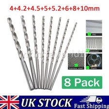 8Pcs 200mm Extra Long High