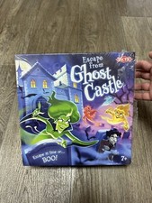 Escape From Ghost Castle Tactic Board Game Age 7+ 2-4 PLAYERS SEALED