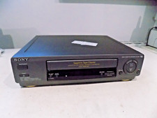 Sony SLV-ED1PS Worldwide VHS