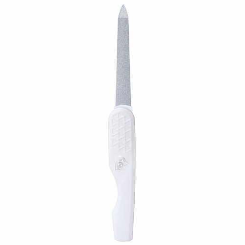 White folding file - white, nail