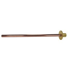 Brass Wall Plate 1/2 BSPF with
