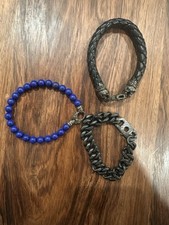 Lot of 3 Genuine Stephen Webster Bracelets. Mix with More Info In Description