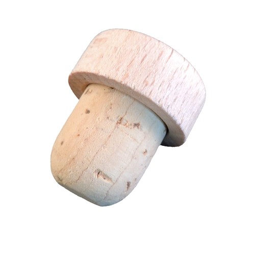 Viking cork wooden top - cork,