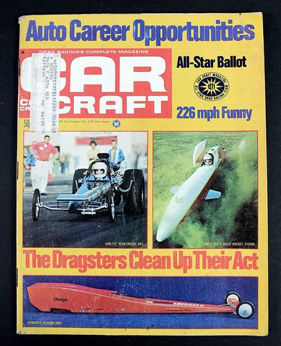 Car craft magazine - craft, 1971