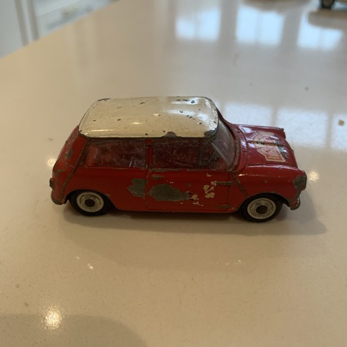 Corgi toy 321 - monte, carlo