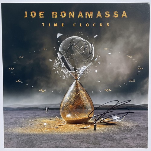 Signed joe bonamassa - bonamassa, time