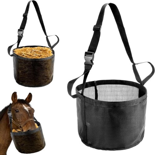 Horse feeding bag mouth - horse,