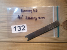 Vintage Stanley 45 Plane 3/8"