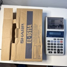  SHARP Calculator EL1611A