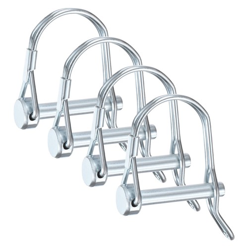 Pack trailer coupler pin - 4-pack,