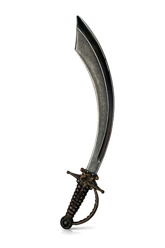 Pirate cutlass sword - cutlass, toy