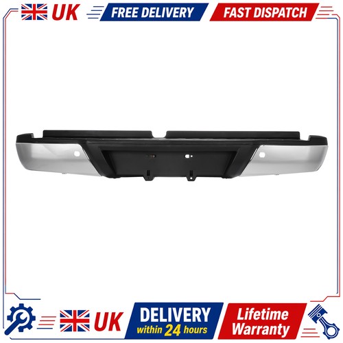Rear bumper chrome plated - rear,