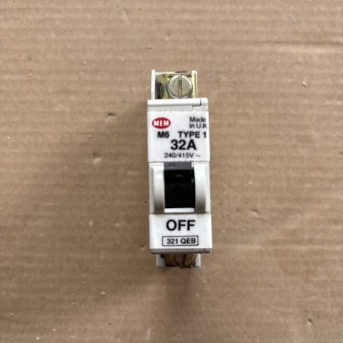 Mem eaton 32a type - mem, single