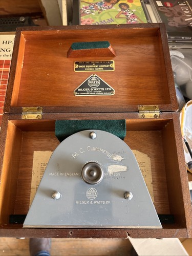 Vintage clinometer hilger - clinometer,
