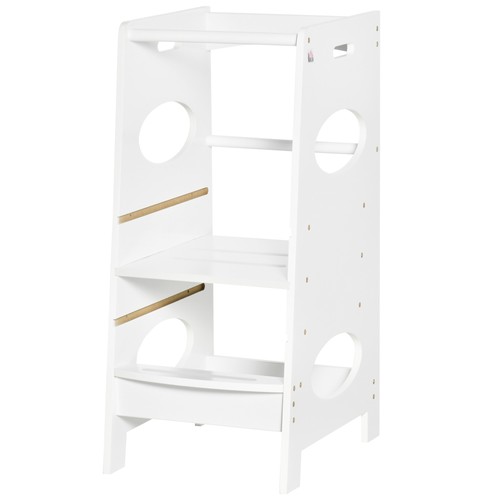 Homcom kids step stool - homcom,