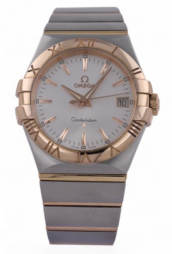 Omega constellation 18ct sedna - constellation,
