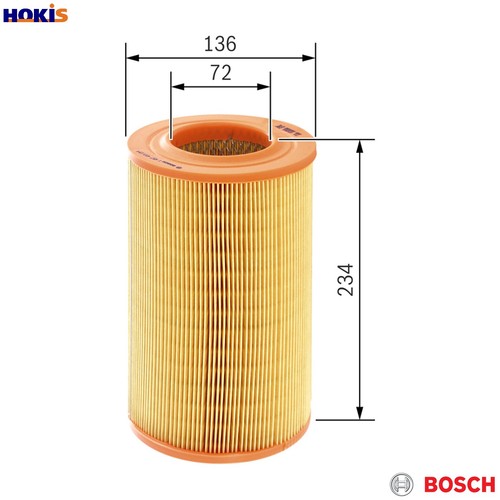 Air filter 457 433 - 1,