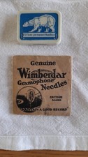 WIMBERDAR GRAMOPHONE NEEDLES