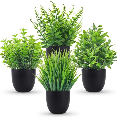 4pcs small faux - small, –