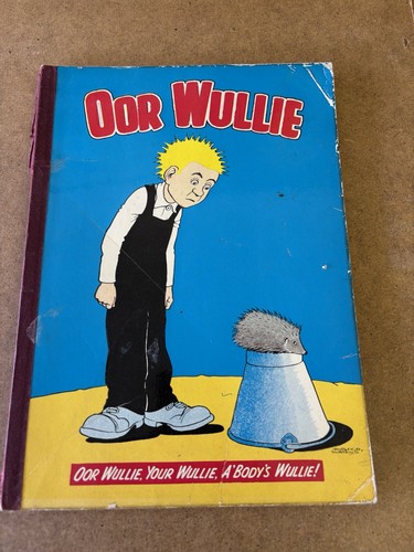 Oor wullie annual 1970 - oor,