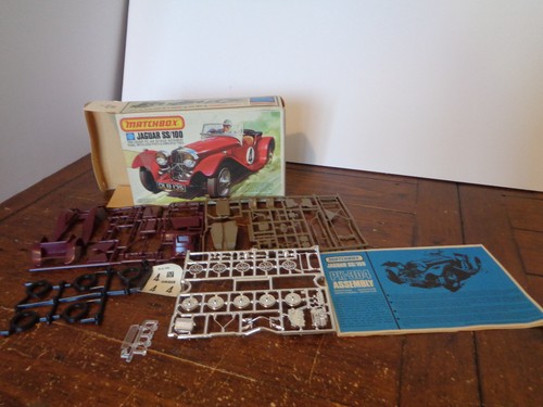 Matchbox pk304 jaguar - matchbox, 1/32