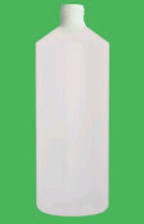 2x Empty Plastic Bottles &