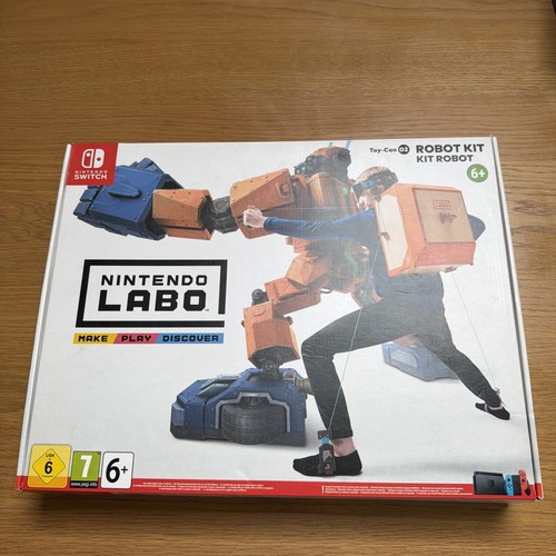 Nintendo labo toy con robot - nintendo,