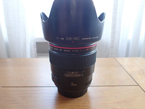 Canon 35mm l usm lens - 35mm,