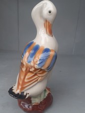 VINTAGE PORCELAIN CHINESE DUCK