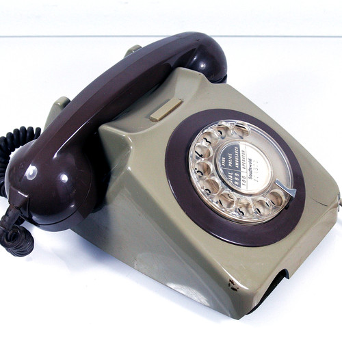 1980 rotary dial - 1980's, bt