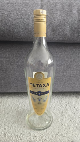 Empty metaxa stars spirit - metaxa, 7
