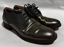 Clarks Ladies Leather Brogues