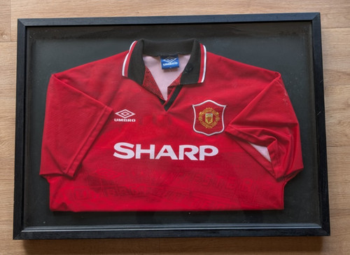Signed beckham phil neville - phil,