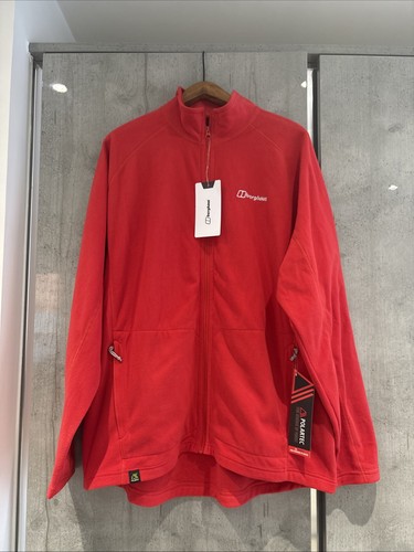 Red berghaus fleece - berghaus,