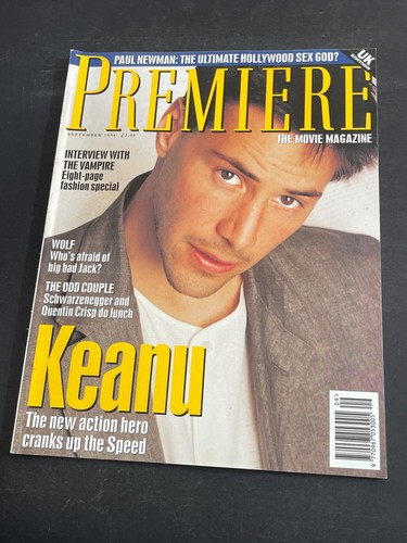 Premiere the movie magazine - movie,
