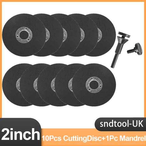 10pc resin cutting disc - 2",