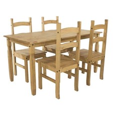Corona Pine Dining Set Small