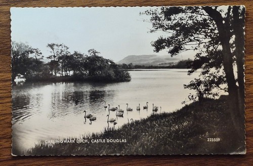 Carlingwark loch castle - carlingwark, loch,