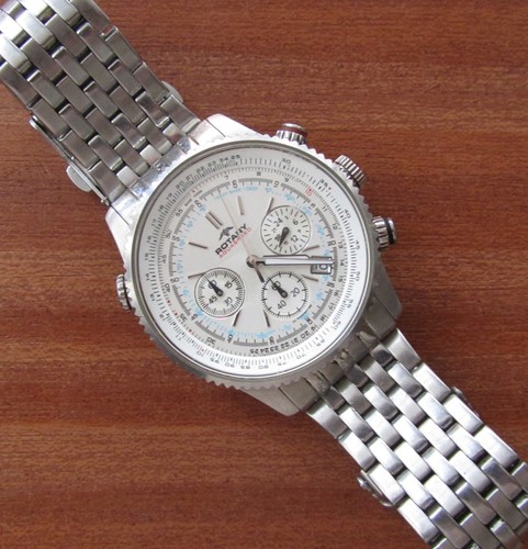 Rotary mens chronograph - rotary,