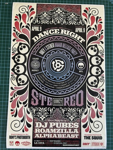 Obey giant shepard - giant., fairey