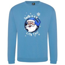 Santa is a City Fan