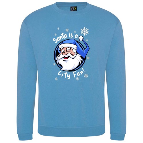Santa city fan - santa, a