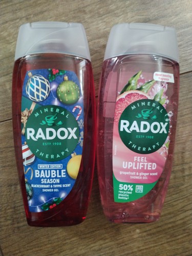 Radox shower gel - gel, x2