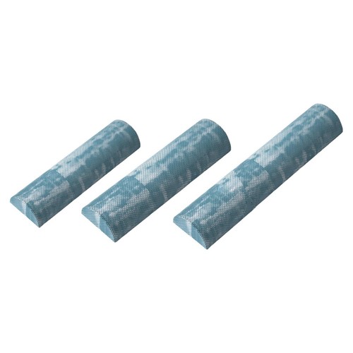 Half round foam roller - foam, perfect