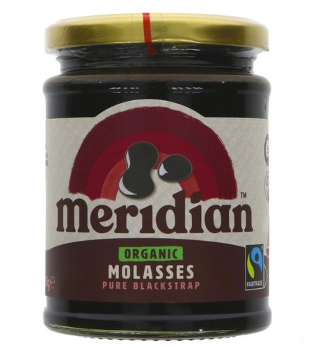 Meridian organic blackstrap - meridian,