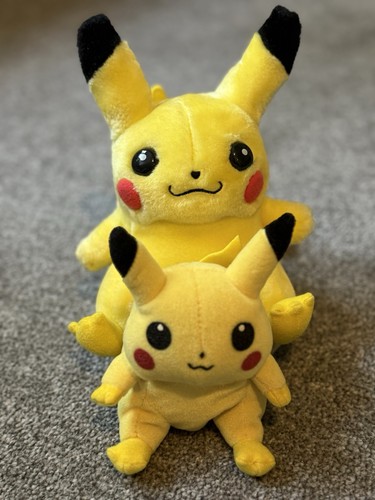 Pokémon pikachu teddy - pokémon,