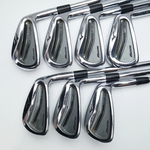 Used mizuno iron set - used,