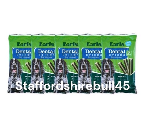 Earls dental sticks minty dog - ,
