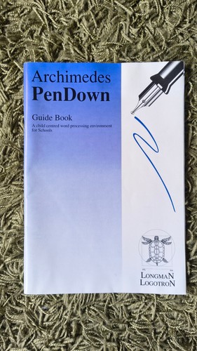 Acorn archimedes pendown guide - pendown,