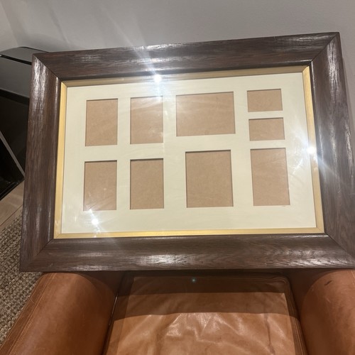 Vintage wooden picture frame - wooden,